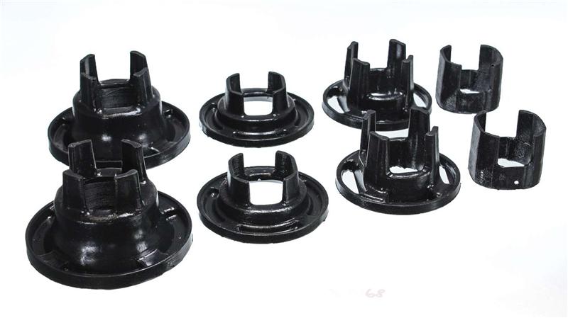 Chevrolet Camaro Suspension Subframe Bushing Kit - Rear - Energy Suspension - Performance Polyurethane - Black - `10-`27